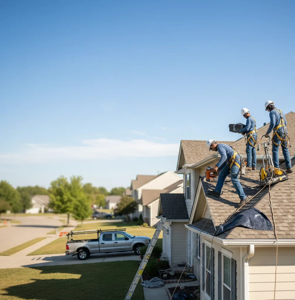 Flat Roof Repair in West Barnstable, MA